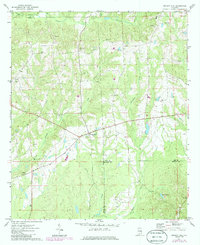 Society Hill 1971 topographic map thumbnail