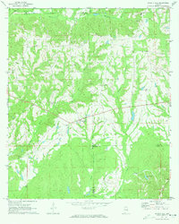 Society Hill 1971 topographic map thumbnail