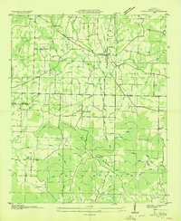 Somerville 1936 topographic map preview