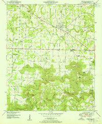 Somerville 1951 topographic map thumbnail