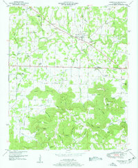 Somerville 1951 topographic map thumbnail