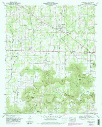 Somerville 1951 topographic map thumbnail
