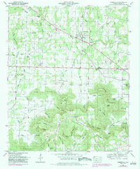 Somerville 1951 topographic map thumbnail