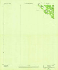 South Of Hackleburg topographic map thumbnail