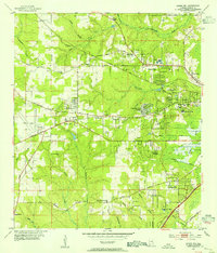 Spring Hill 1953 topographic map thumbnail