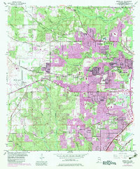 Spring Hill 1953 topographic map thumbnail