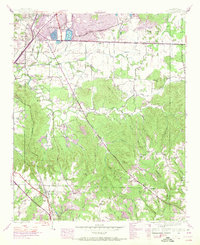Spruce Pine 1945 topographic map preview