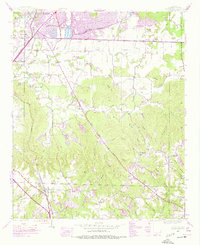 Spruce Pine 1945 topographic map preview