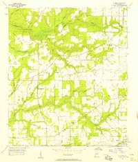 St. Elmo topographic map thumbnail