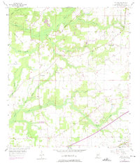 St. Elmo 1957 topographic map preview