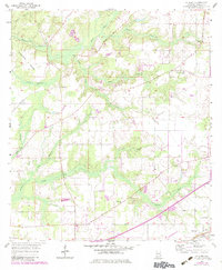 St. Elmo 1957 topographic map thumbnail