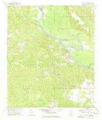 St. Stephens topographic map thumbnail
