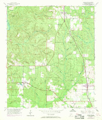 Stapleton 1953 topographic map thumbnail