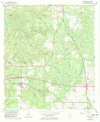 Stapleton 1953 topographic map thumbnail