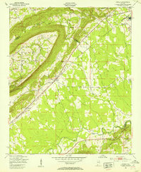 Steele 1947 topographic map preview
