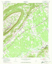 Steele 1947 topographic map thumbnail