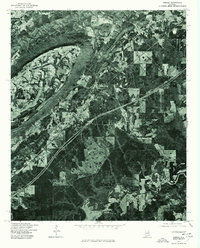 Steele 1975 topographic map thumbnail