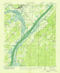 Stevenson 1936 topographic map preview