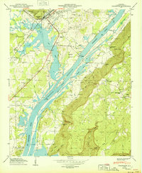 Stevenson 1950 topographic map preview