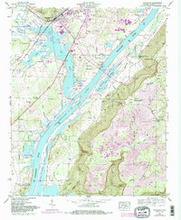 Stevenson 1947 topographic map preview