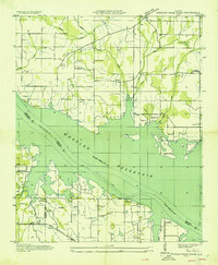 Stewart Cross Roads topographic map thumbnail