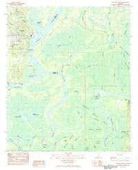 Stiggings Lake topographic map thumbnail