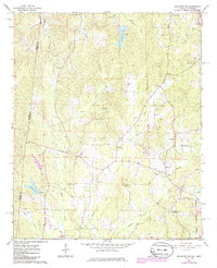 Sulligent SW 1967 topographic map thumbnail