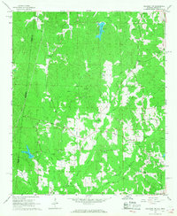 Sulligent SW 1967 topographic map thumbnail