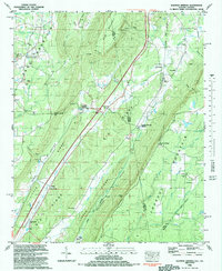 Sulphur Springs 1982 topographic map thumbnail