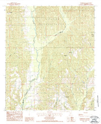 Summerfield 1987 topographic map thumbnail