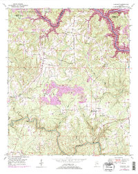 Sunlight 1949 topographic map preview