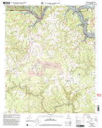 Sunlight 2000 topographic map thumbnail