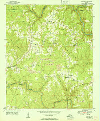 Sunlight 1951 topographic map thumbnail