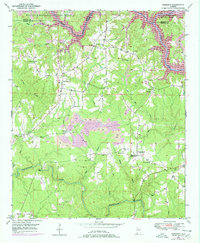 Sunlight 1949 topographic map preview