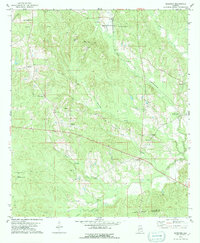 Surginer 1978 topographic map preview