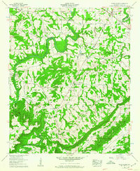 Susan Moore 1958 topographic map thumbnail