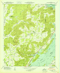 Swearengin 1950 topographic map thumbnail
