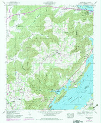 Swearengin 1947 topographic map thumbnail