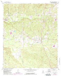 Sweet Water 1978 topographic map thumbnail