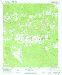 Sweet Water 1978 topographic map thumbnail