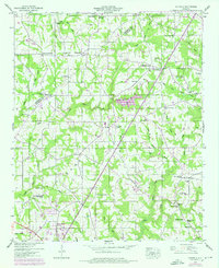 Sylvania 1947 topographic map thumbnail