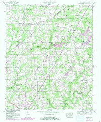 Sylvania 1947 topographic map thumbnail