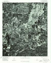 Talladega NE topographic map thumbnail