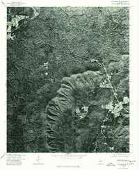 Talladega SE topographic map thumbnail