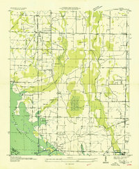Tanner 1936 topographic map thumbnail
