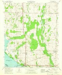 Tanner 1963 topographic map thumbnail