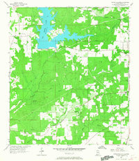 Tanner Williams 1957 topographic map thumbnail