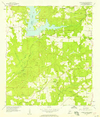 Tanner Williams 1957 topographic map thumbnail