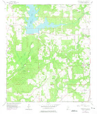 Tanner Williams 1957 topographic map thumbnail