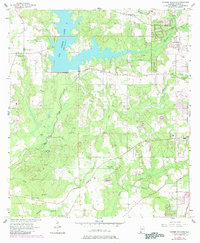 Tanner Williams 1957 topographic map thumbnail